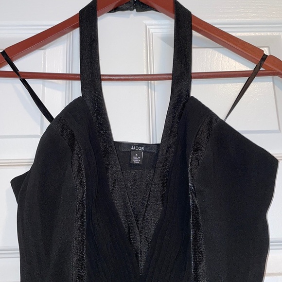 🔥2/$30🔥 Jacob long black formal dress - Picture 6 of 6